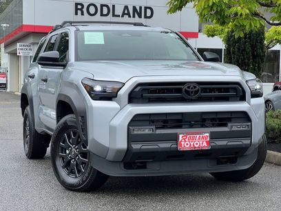 Certified 2025 Toyota 4Runner SR5