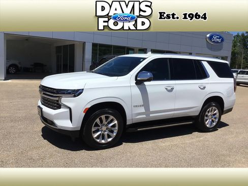Used 2023 Chevrolet Tahoe Premier AWD/4WD image 1