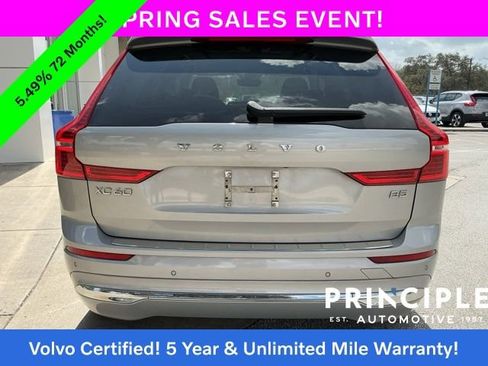 Certified 2023 Volvo XC60 B5 Ultimate w/ Protection Package Premier image 12