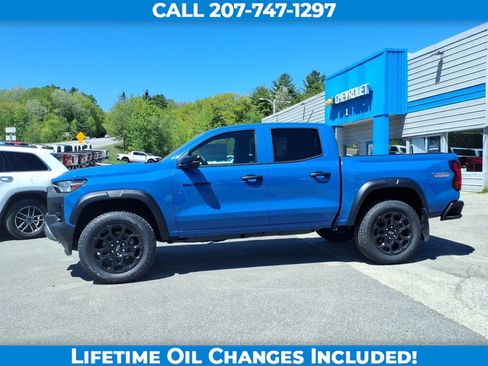 New 2026 Chevrolet Colorado Trail Boss AWD/4WD image 8