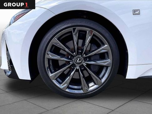 Used 2024 Lexus IS 350 F Sport w/ Memory Package RWD image 10