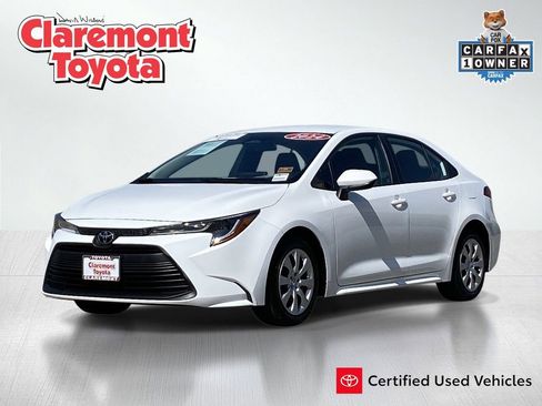 Certified 2024 Toyota Corolla LE image 1
