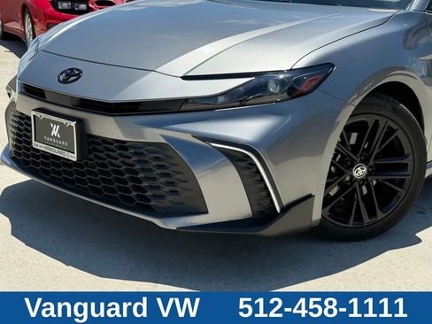 Used 2025 Toyota Camry SE w/ Multimedia Upgrade Package FWD image 2
