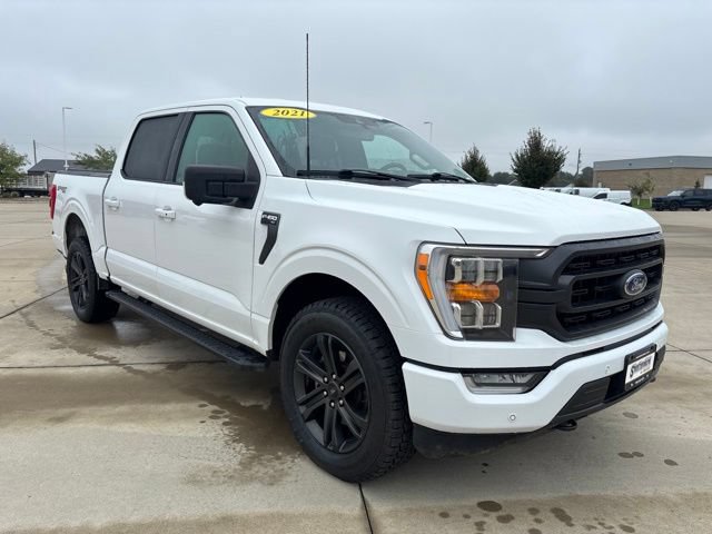 Used 2021 Ford F150 XLT w/ Equipment Group 302A High AWD/4WD image 40