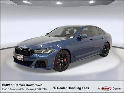 Certified 2023 BMW 540i xDrive w/ M Sport Package