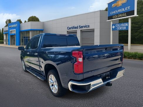 Certified 2019 Chevrolet Silverado 1500 LTZ w/ LTZ Plus Package AWD/4WD image 5
