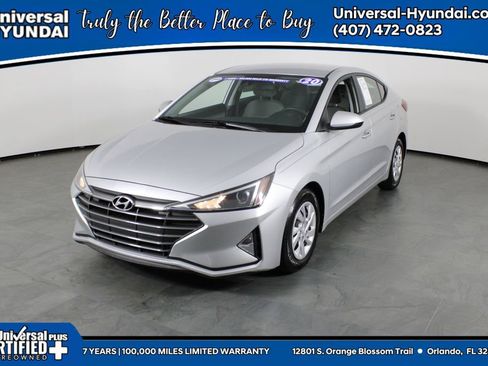 Used 2020 Hyundai Elantra SE image 1