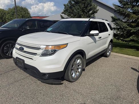 Used 2014 Ford Explorer Limited w/ Equipment Group 301A AWD/4WD image 1