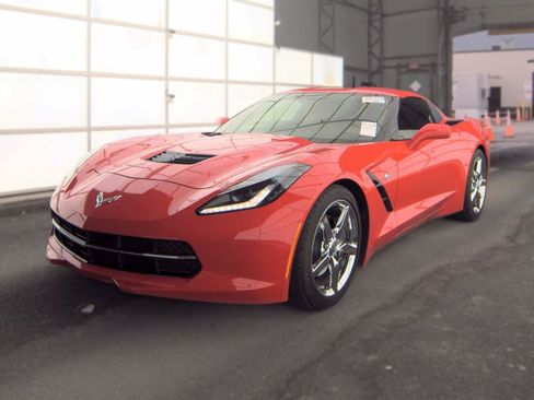 Used 2014 Chevrolet Corvette Stingray Coupe w/ 3LT Preferred Equipment Group RWD image 1