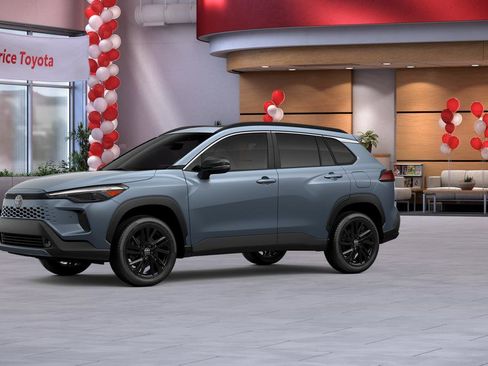 New 2026 Toyota Corolla Cross AWD Hybrid image 4
