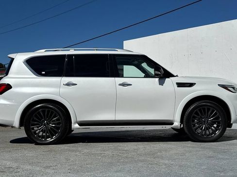 Used 2023 INFINITI QX80 Premium Select w/ Cargo Package AWD/4WD image 2