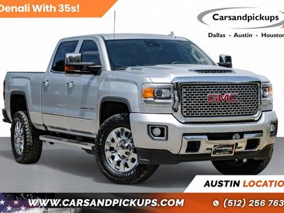 Used 2017 GMC Sierra 2500 Denali w/ Duramax Plus Package