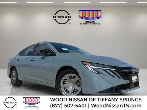 New 2026 Nissan Sentra SV FWD image 1