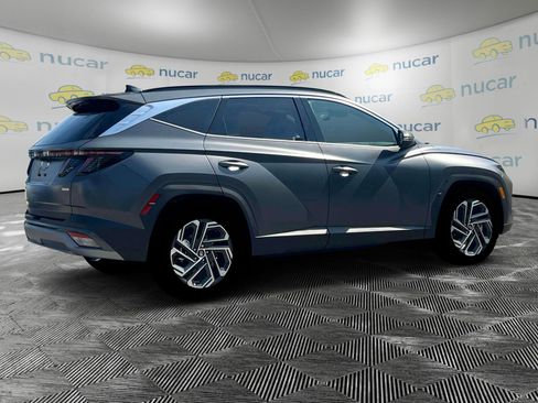New 2025 Hyundai Tucson Limited image 8