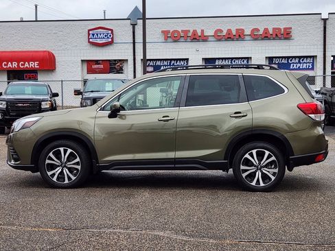 Used 2022 Subaru Forester Limited w/ Popular Package #3 AWD/4WD image 2