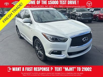Used 2018 INFINITI QX60 AWD w/ Premium Plus Package