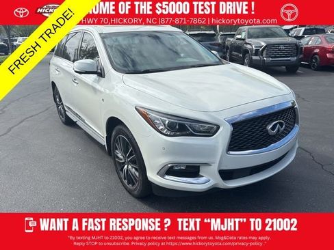 Used 2018 INFINITI QX60 AWD w/ Premium Plus Package image 1