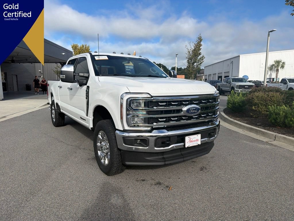 Certified 2025 Ford F250 Lariat w/ Lariat Ultimate Package AWD/4WD 360° Tour