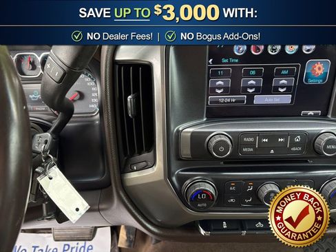 Used 2015 Chevrolet Silverado 1500 LT w/ All Star Edition AWD/4WD image 20