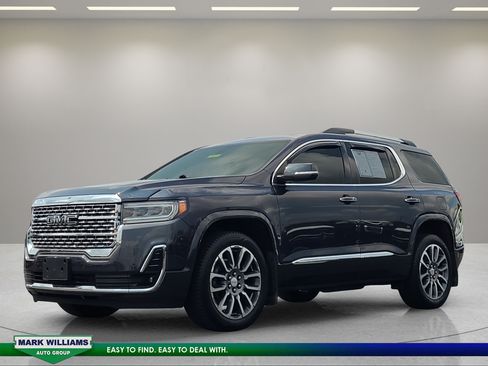 Used 2021 GMC Acadia Denali w/ Trailering Package AWD/4WD image 8