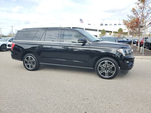 Used 2019 Ford Expedition Max Limited w/ Equipment Group 303A image 7
