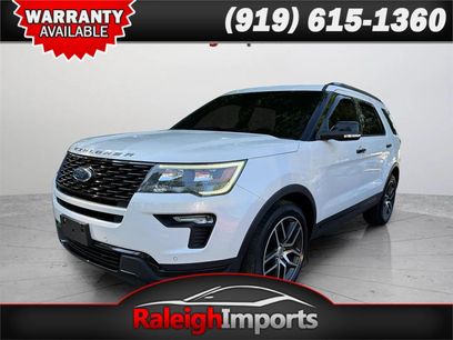 Used 2018 Ford Explorer Sport w/ Ford Safe & Smart Package
