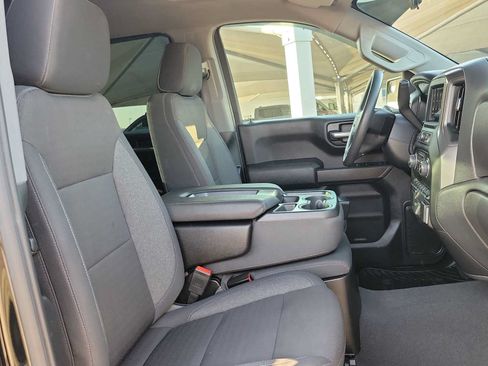 Used 2024 Chevrolet Silverado 1500 Custom Trail Boss w/ LPO, Dark Essentials Package AWD/4WD image 18