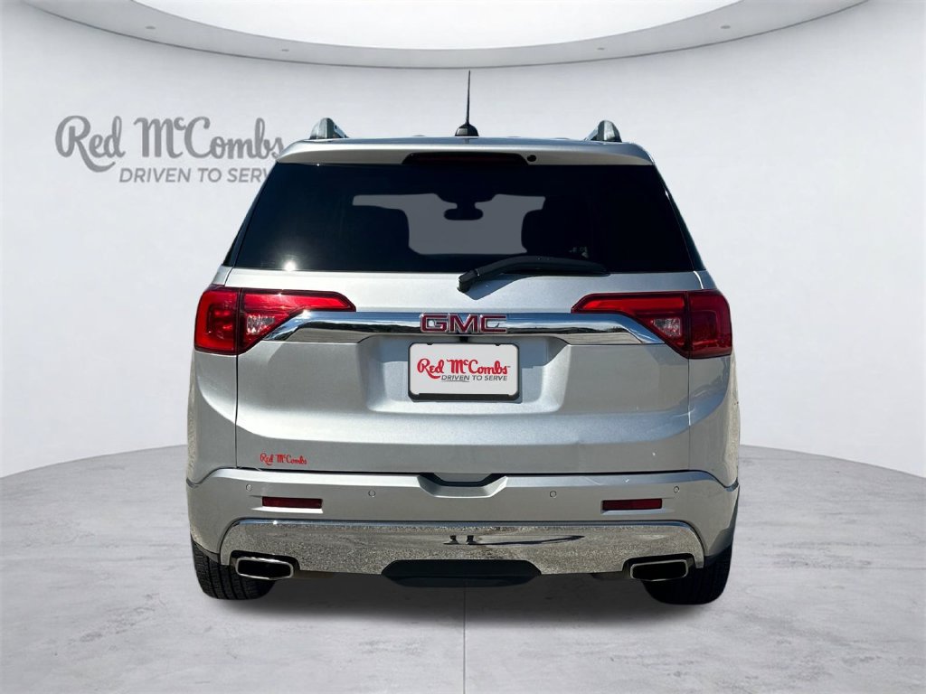 Used 2019 GMC Acadia Denali w/ Technology Package FWD image 6