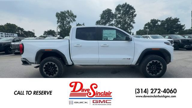 New 2026 GMC Canyon AT4 AWD/4WD image 9