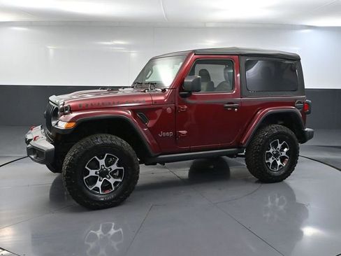 Used 2022 Jeep Wrangler Rubicon image 11
