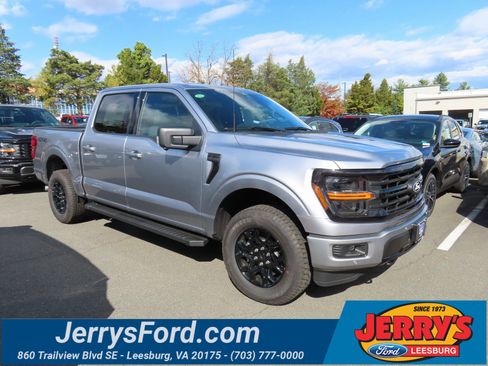 New 2025 Ford F150 XLT w/ Equipment Group 302A MID image 1