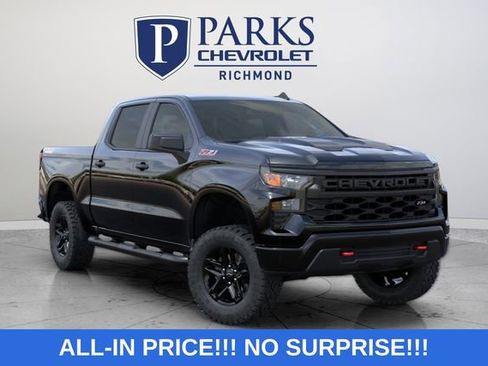 New 2026 Chevrolet Silverado 1500 Custom Trail Boss AWD/4WD image 1