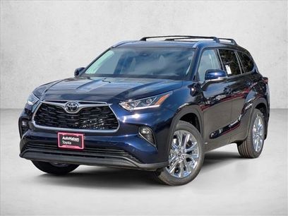 New 2025 Toyota Highlander Limited