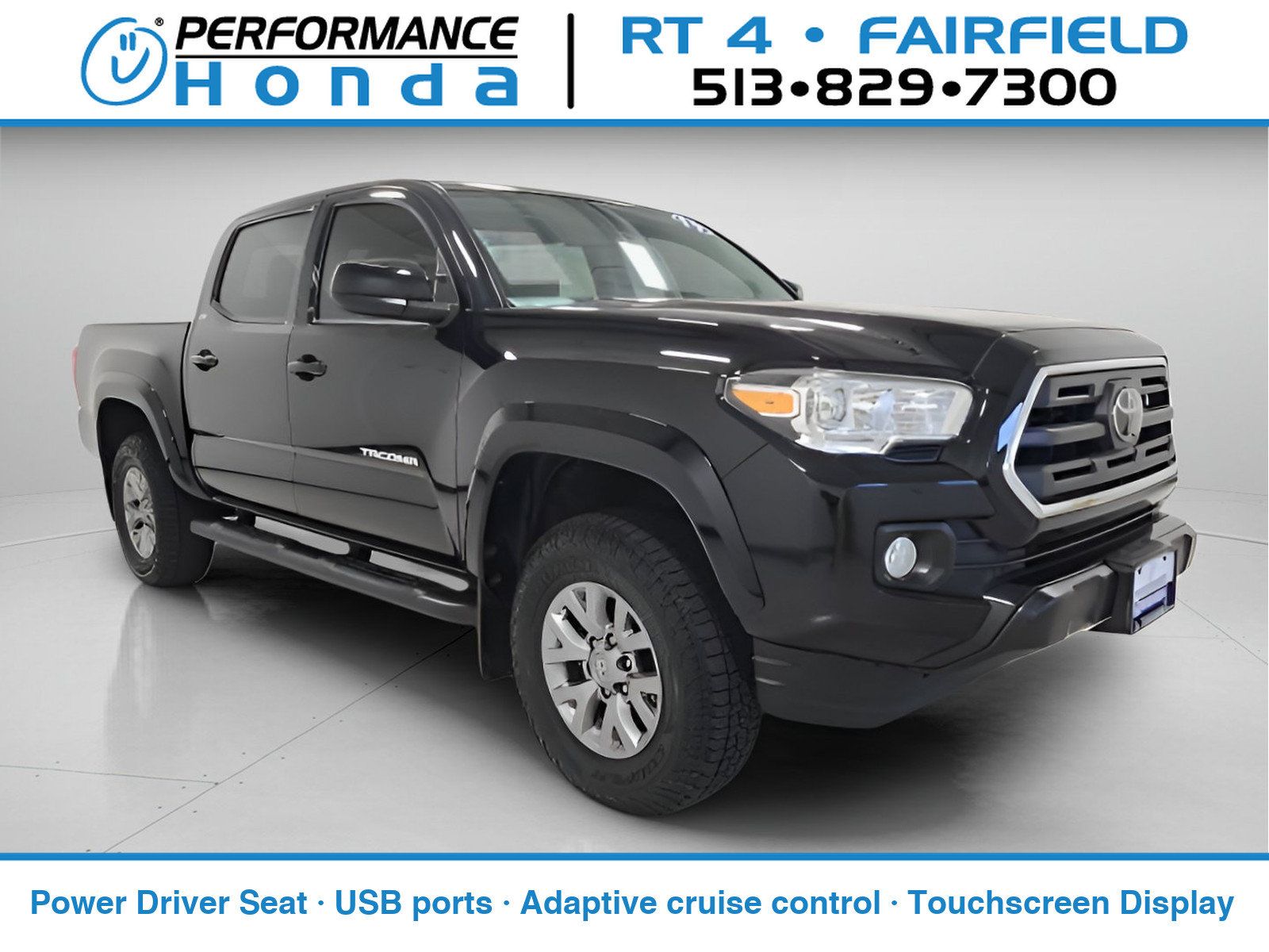 Used 2019 Toyota Tacoma SR5 AWD/4WD image 1