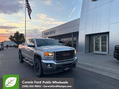 Used 2015 GMC Sierra 2500 SLE w/ SLE Preferred Package