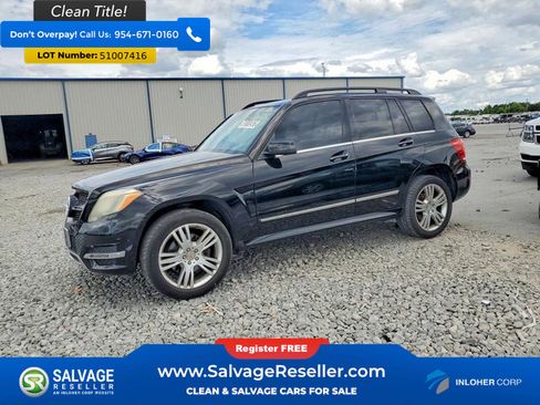 Used 2013 Mercedes-Benz GLK 350 2WD image 1