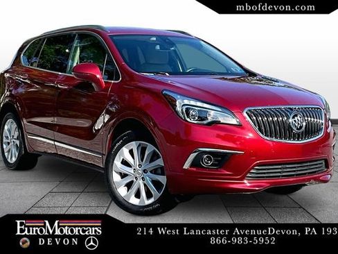 Used 2017 Buick Envision Premium AWD/4WD image 1