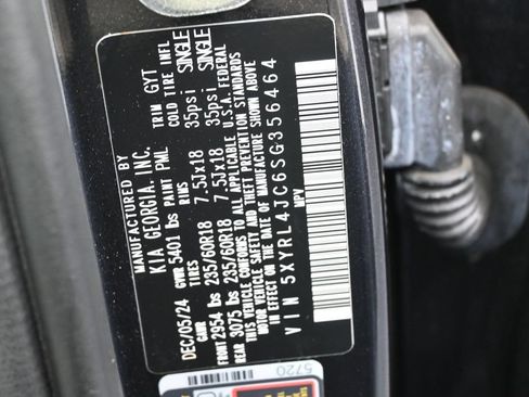 Used 2025 Kia Sorento S w/ Panoramic Sunroof Package FWD image 17