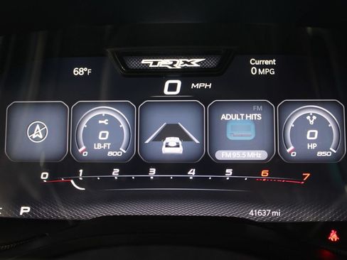 Used 2023 RAM 1500 TRX w/ TRX Level 2 Equipment Group AWD/4WD image 21