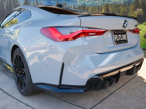 Used 2021 BMW M4 Competition w/ Parking Assistance Package RWD image 41