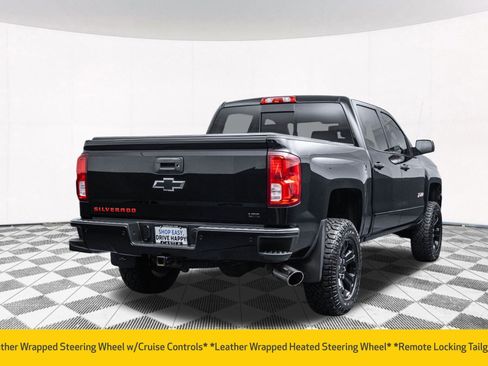 Used 2018 Chevrolet Silverado 1500 LTZ Z71 w/ LTZ Plus Package image 14
