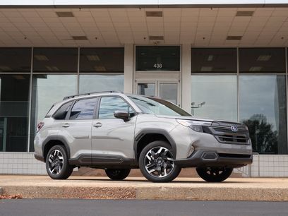 New 2026 Subaru Forester Touring