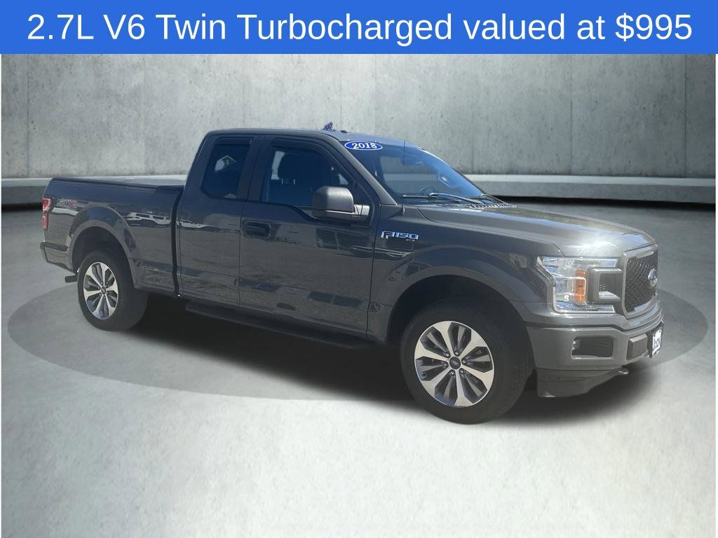 Used 2018 Ford F150 XL w/ Equipment Group 101A Mid AWD/4WD image 9