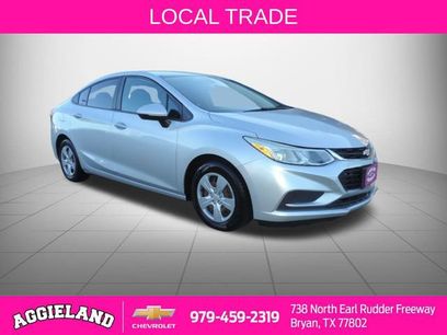 Used 2017 Chevrolet Cruze LS