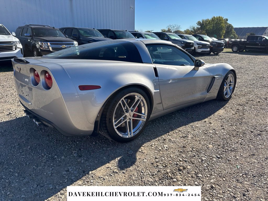 Used 2008 Chevrolet Corvette Z06 w/ Preferred Equipment Group RWD image 5