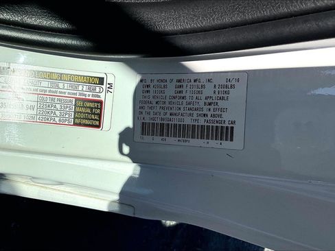 Used 2016 Honda Accord EX-L image 16