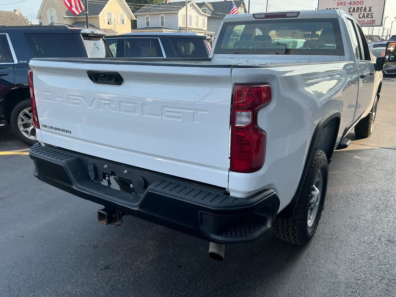 Used 2022 Chevrolet Silverado 2500 W/T w/ WT Fleet Convenience Package AWD/4WD image 27