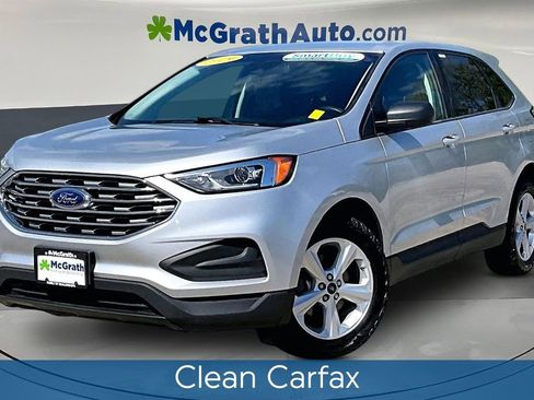 Used 2019 Ford Edge SE w/ SE Fleet Driver's Package FWD image 3