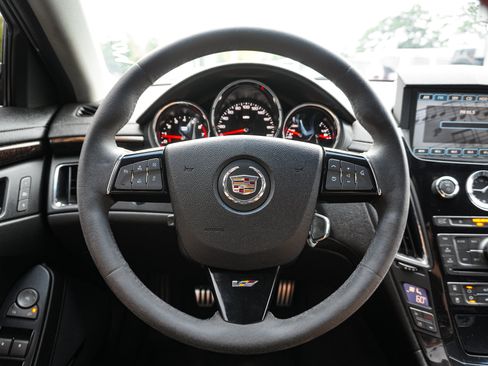 Used 2012 Cadillac CTS V w/ Wood Trim Package RWD image 19