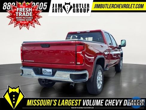 Used 2025 Chevrolet Silverado 2500 LTZ w/ LTZ Plus Package AWD/4WD image 24